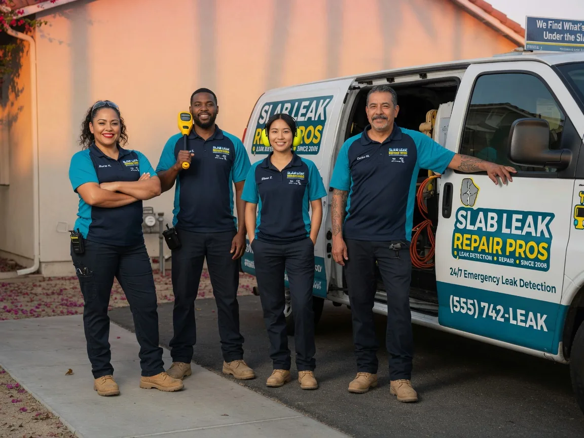 Slab Leak Repair company in Mifflinville, PA